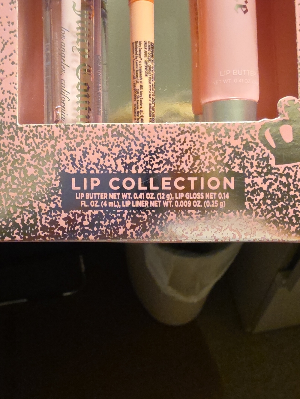 Juicy Couture Pink Lip Collection - Gloss, Liner & Lip Tube - Picture 2 of 4